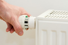 Meldon central heating installation costs
